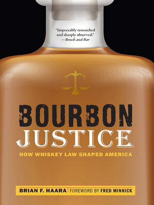 cover image of Bourbon Justice